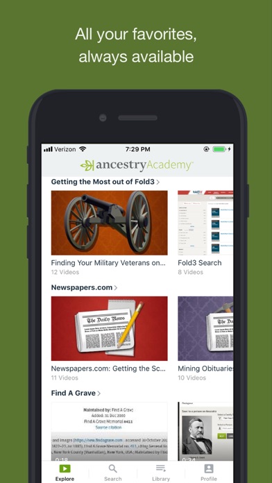 Ancestry Academy screenshot 3