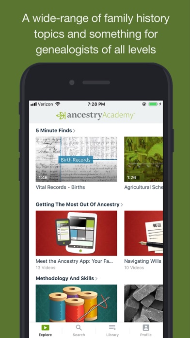 Ancestry Academy screenshot 4
