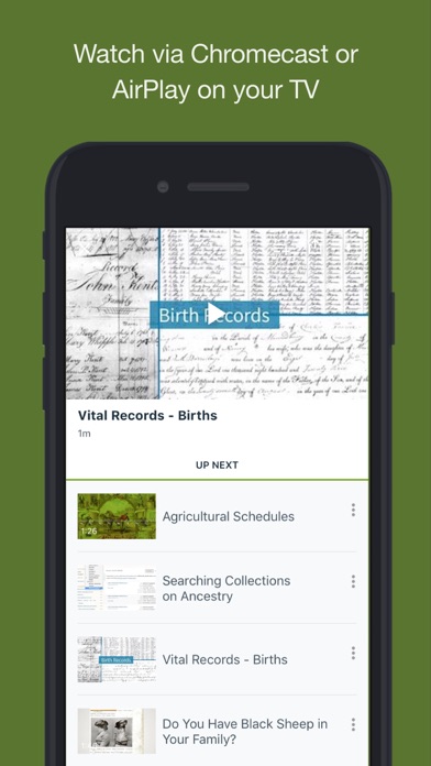 Ancestry Academy screenshot 1