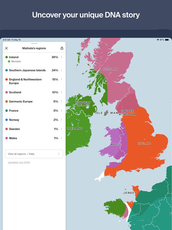 Ancestry: Family History & DNA screenshot 8