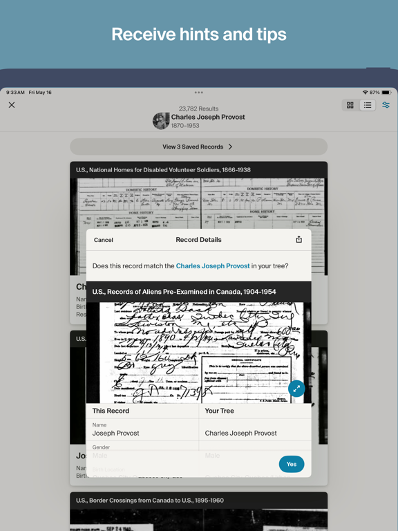 Ancestry: Family History & DNA screenshot 4