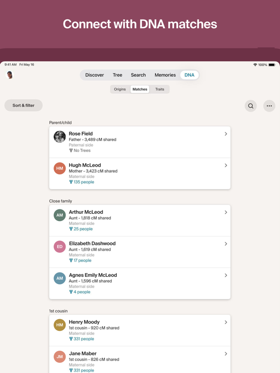 Ancestry: Family History & DNA screenshot 6