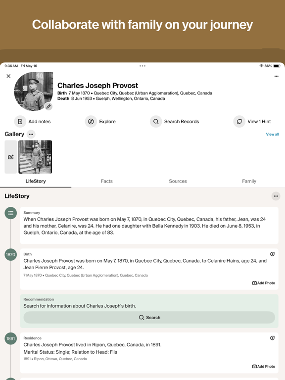 Ancestry: Family History & DNA screenshot 5