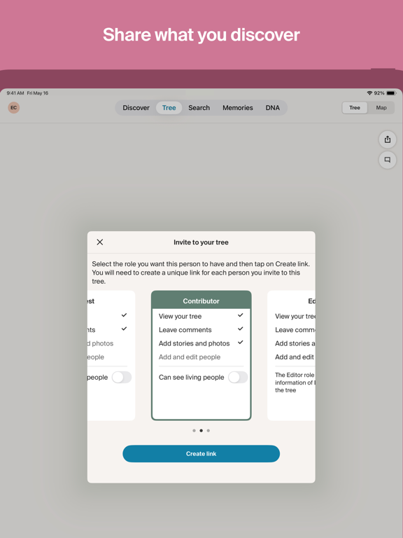 Ancestry: Family History & DNA screenshot 1