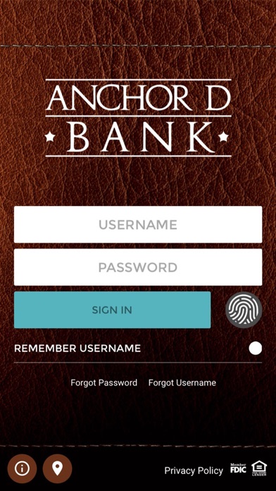 Anchor D Bank screenshot 4