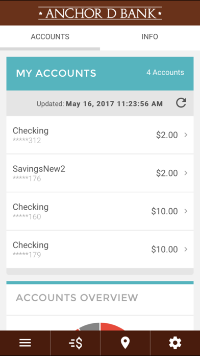 Anchor D Bank screenshot 3