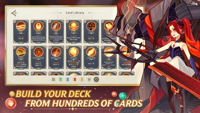 Ancient Gods: Deckbuilding RPG screenshot 1