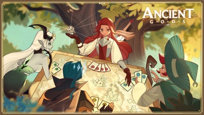 Ancient Gods: Deckbuilding RPG screenshot 5