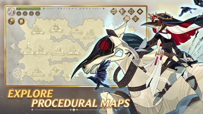 Ancient Gods: Deckbuilding RPG screenshot 2