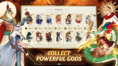 Ancient Gods: Deckbuilding RPG screenshot 3