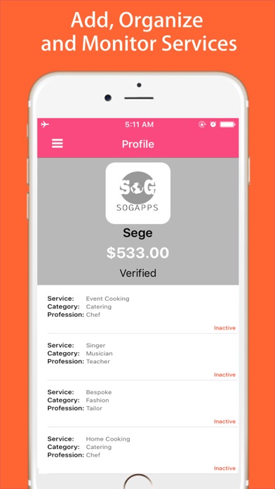 Andii: Book Nearby Services screenshot 2