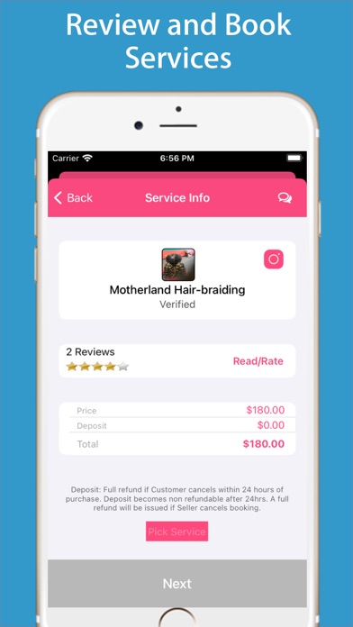 Andii: Book Nearby Services screenshot 1