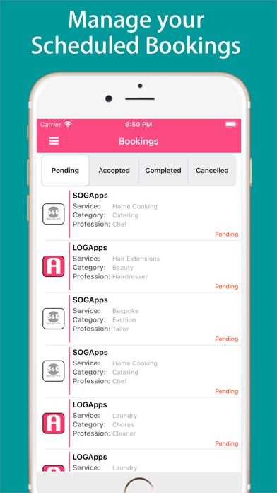Andii: Book Nearby Services screenshot 4
