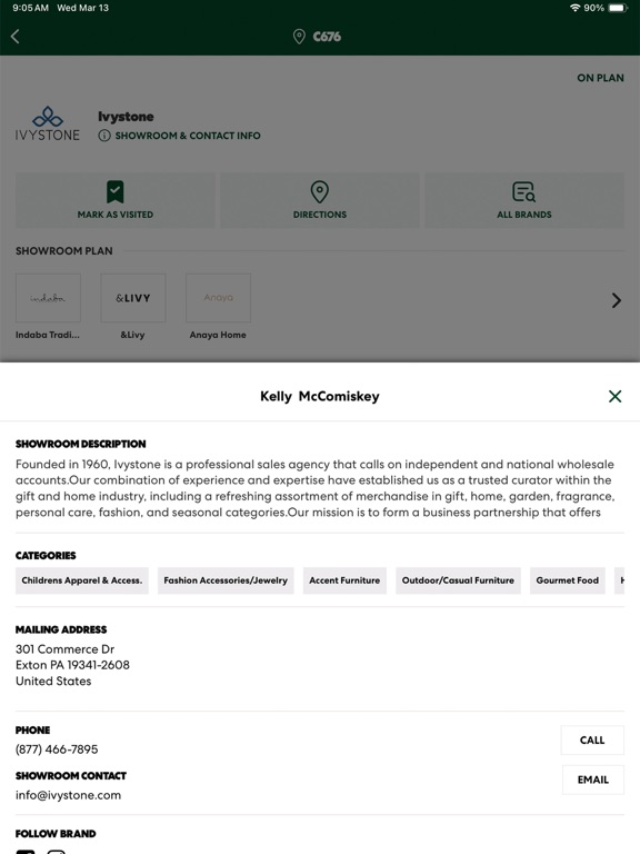 ANDMORE Markets screenshot 1