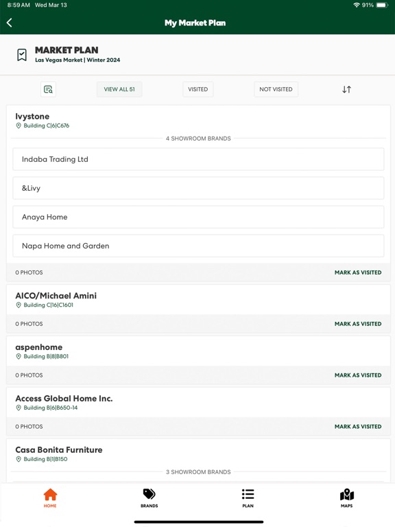 ANDMORE Markets screenshot 3