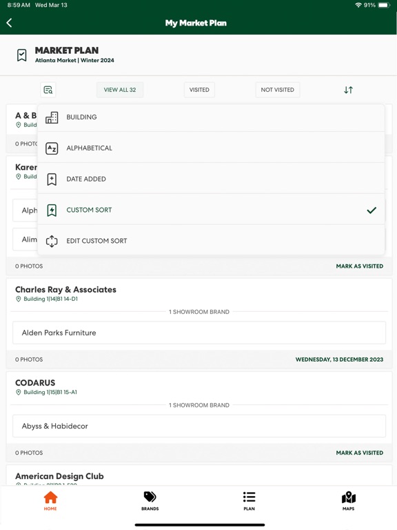 ANDMORE Markets screenshot 4