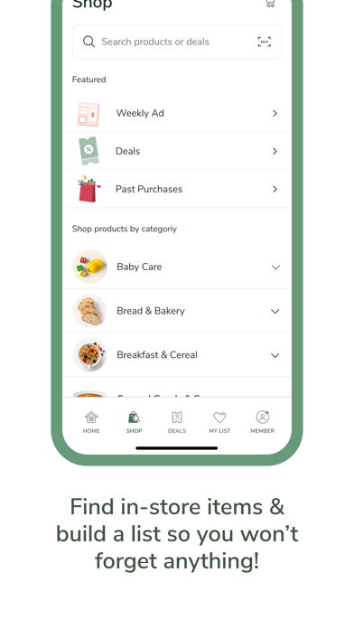 Andronico's Deals & Shopping screenshot 1