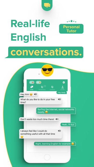 Andy English Language Learning screenshot 5