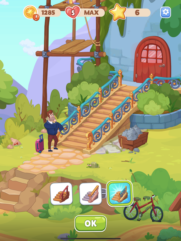 Andy Volcano: Tile Match Story screenshot 4