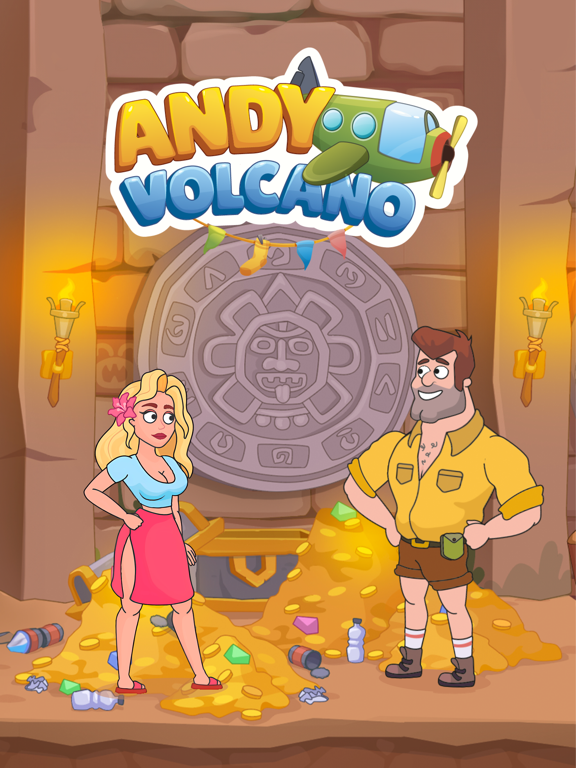 Andy Volcano: Tile Match Story screenshot 10