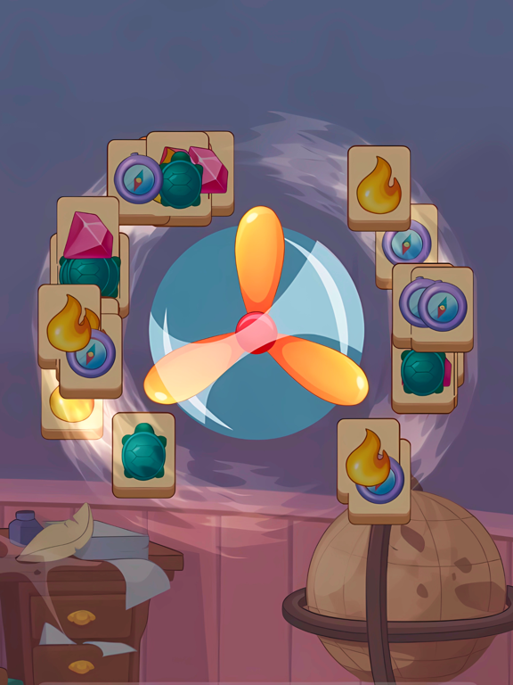Andy Volcano: Tile Match Story screenshot 5