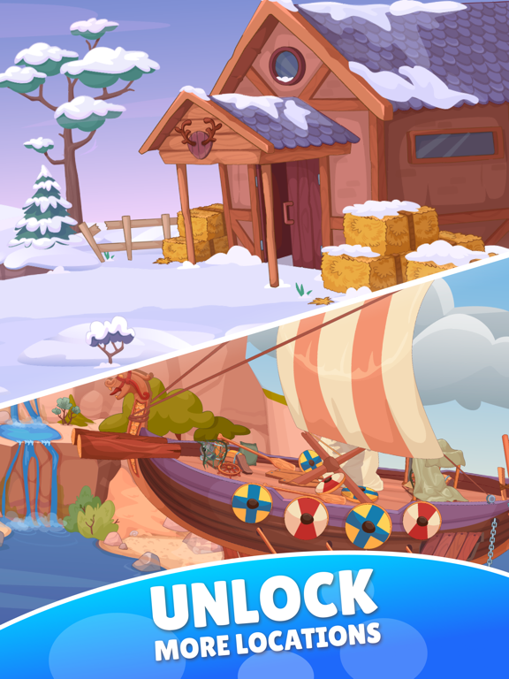 Andy Volcano: Tile Match Story screenshot 7
