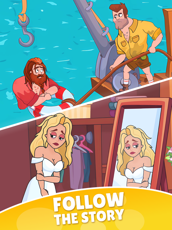 Andy Volcano: Tile Match Story screenshot 9