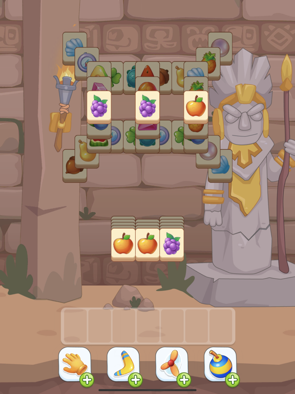 Andy Volcano: Tile Match Story screenshot 3