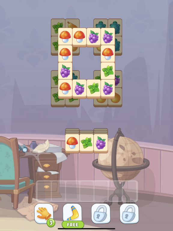 Andy Volcano: Tile Match Story screenshot 1