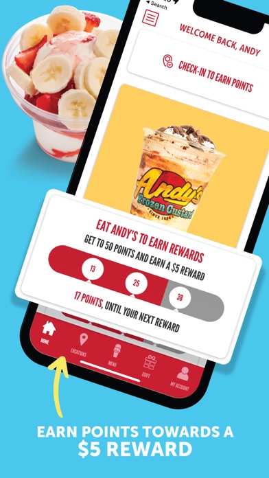 Andy's Frozen Custard screenshot 3