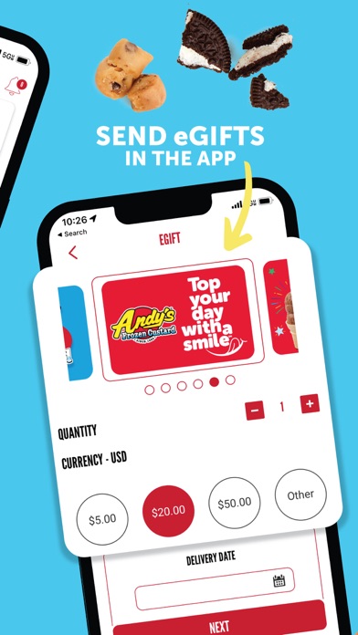 Andy's Frozen Custard screenshot 2