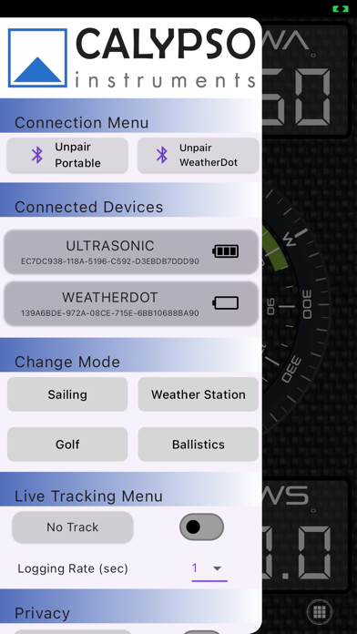 AnemoTracker screenshot 2