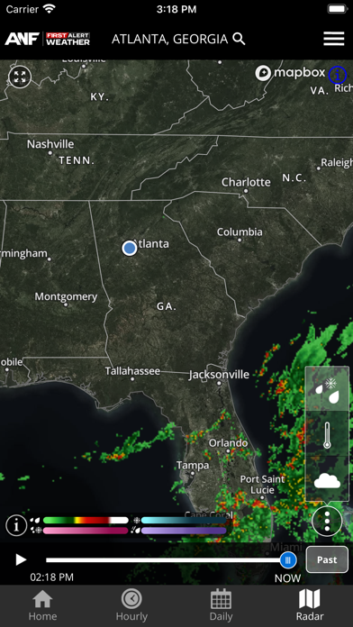 ANF First Alert Weather screenshot 1