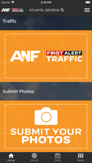 ANF First Alert Weather screenshot 4