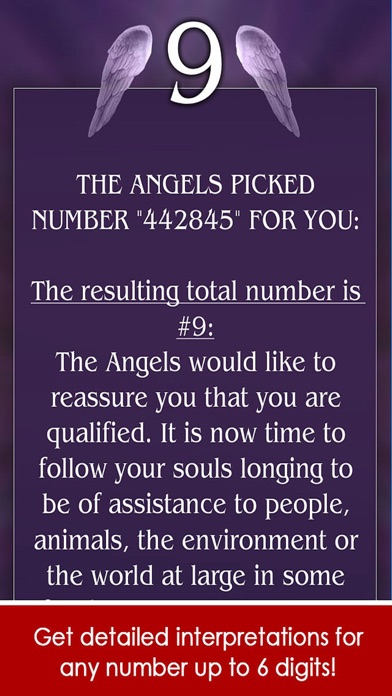 Angel Number Signs screenshot 2