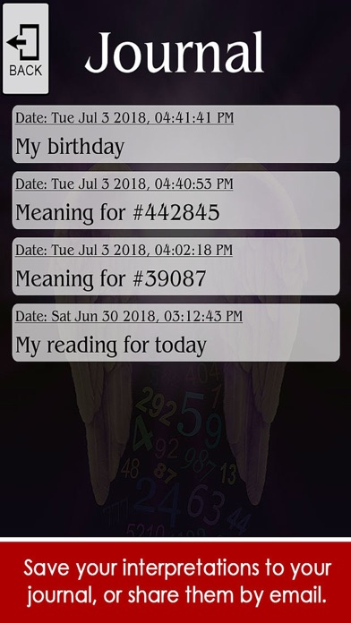 Angel Number Signs screenshot 1