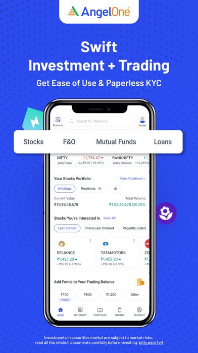 Angel One: Stocks, Mutual Fund screenshot 7