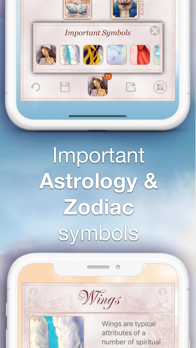 Angel Tarot Cards & Astrology screenshot 3