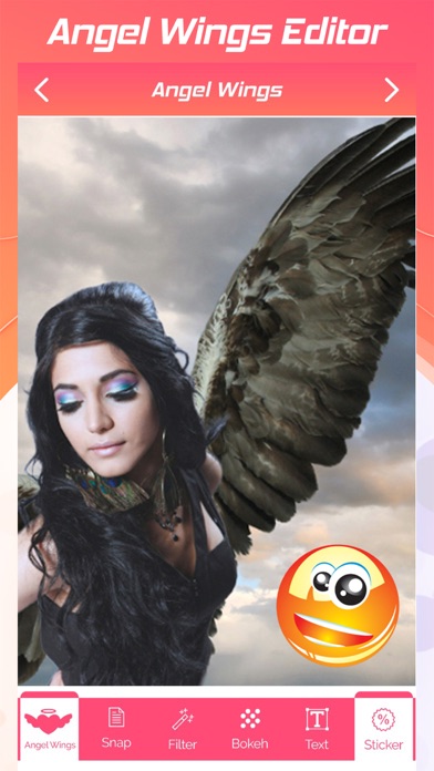 Angel Wings Editor screenshot 1