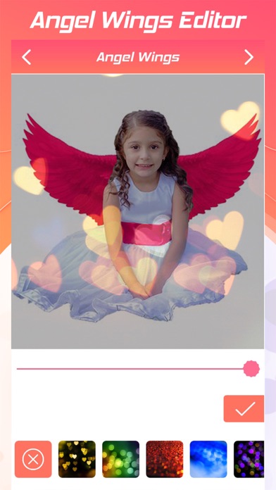 Angel Wings Editor screenshot 3