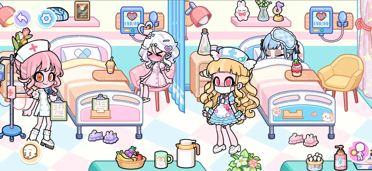 Angela World：Avatar Life screenshot 2