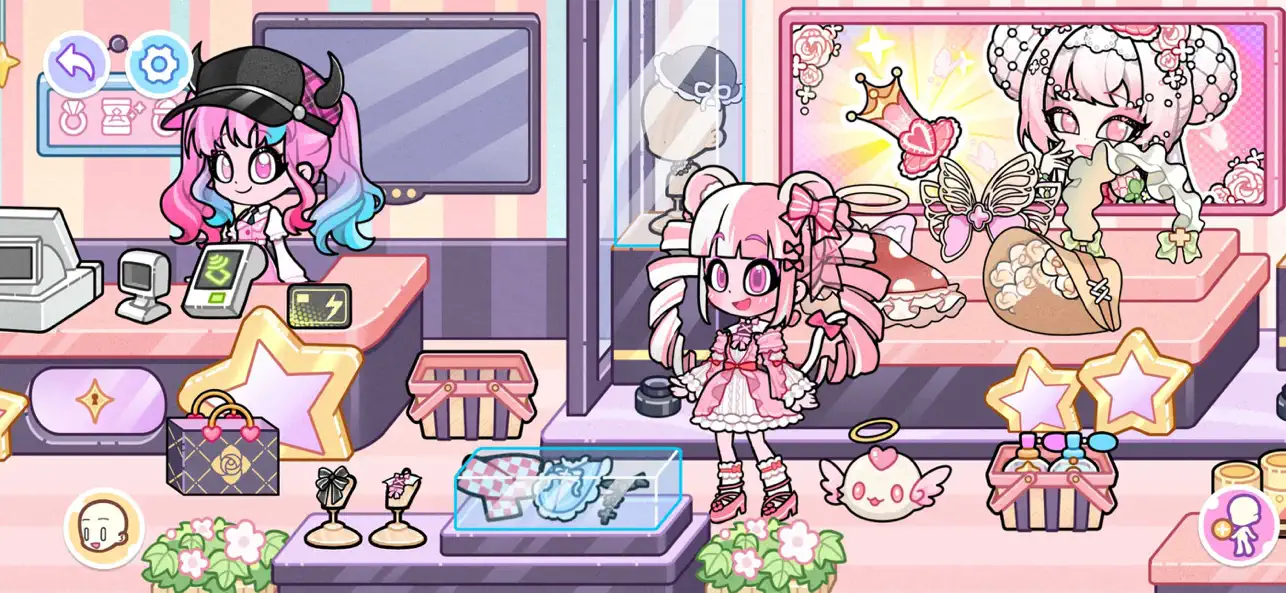 Angela World：Avatar Life screenshot 3