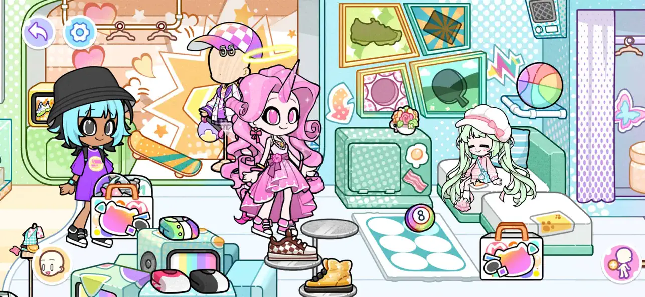 Angela World：Avatar Life screenshot 1