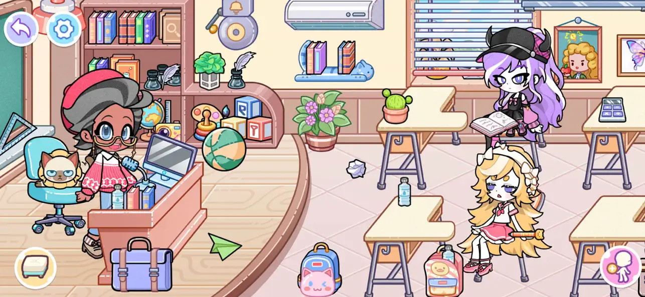 Angela World：Avatar Life screenshot 4