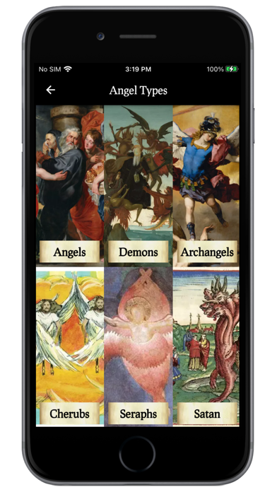 Angelology screenshot 2