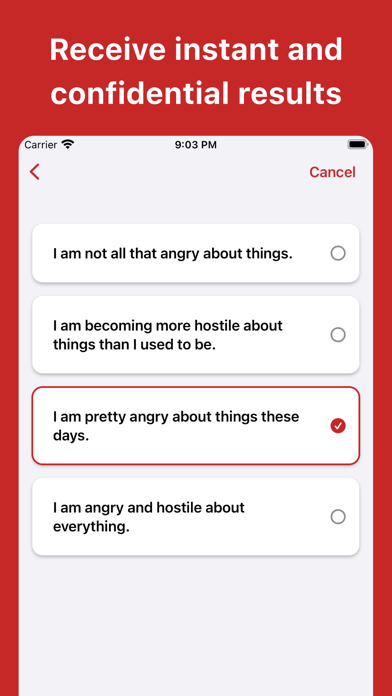 Anger Test (Clinical) screenshot 2