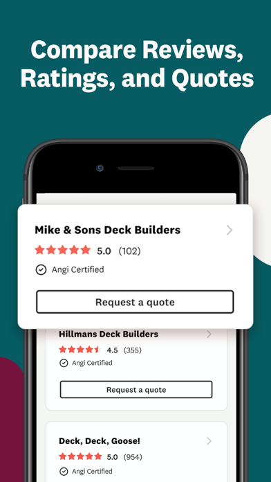 Angi: Find Local Home Services screenshot 3