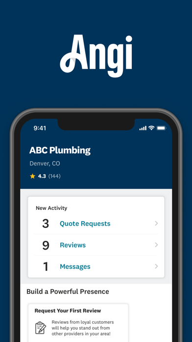 Angi Pro Ads screenshot 5