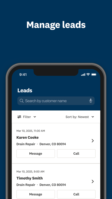 Angi Pro Ads screenshot 3