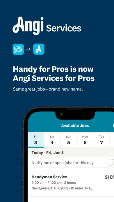 Angi Services for Pros screenshot 7